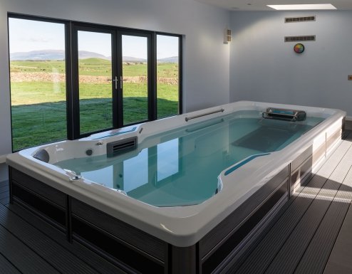 Swim Barvenochan Farm Newton Stewart